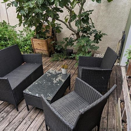 "Maison Verte" - Terrasse - Parking - 10Min Du Metro 蒙特勒伊 外观 照片