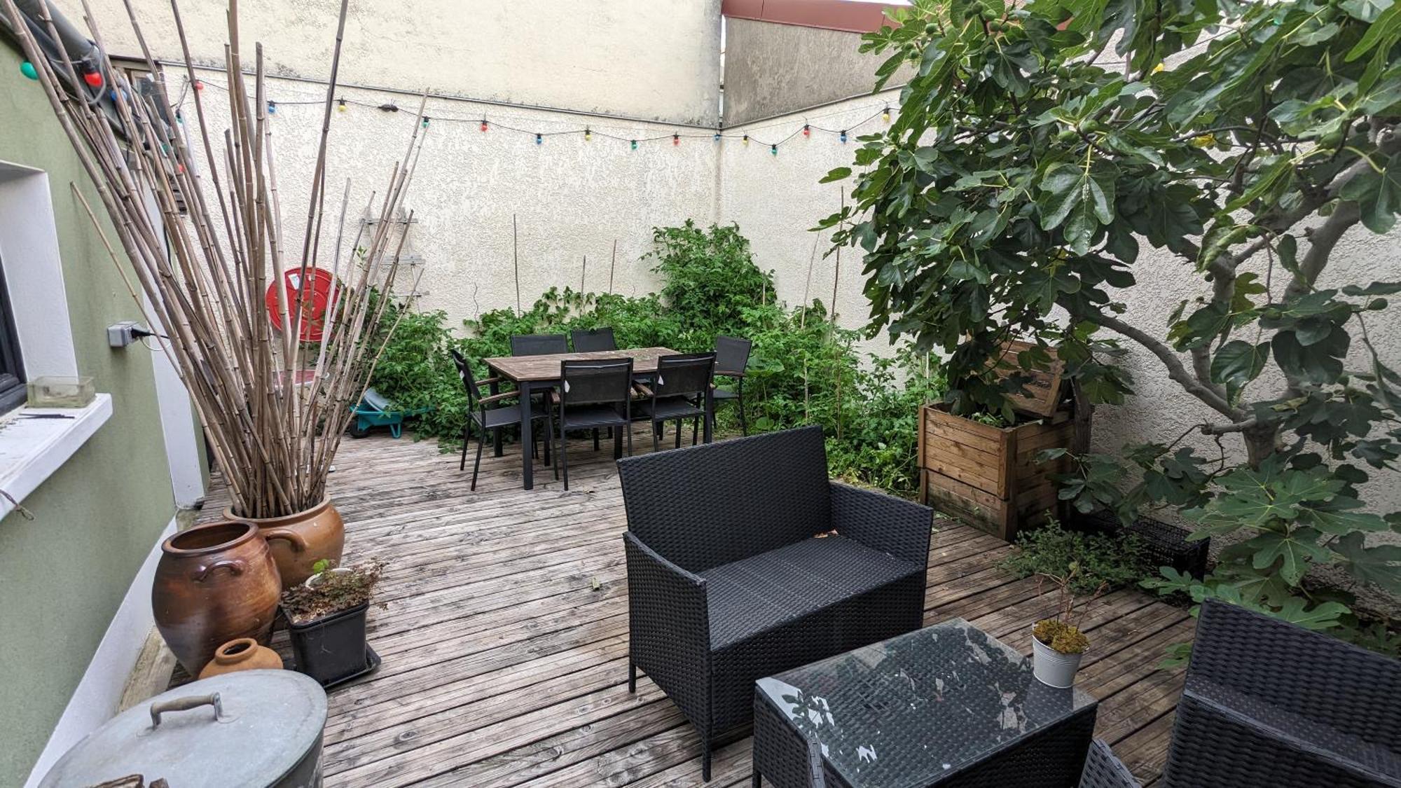 "Maison Verte" - Terrasse - Parking - 10Min Du Metro 蒙特勒伊 外观 照片